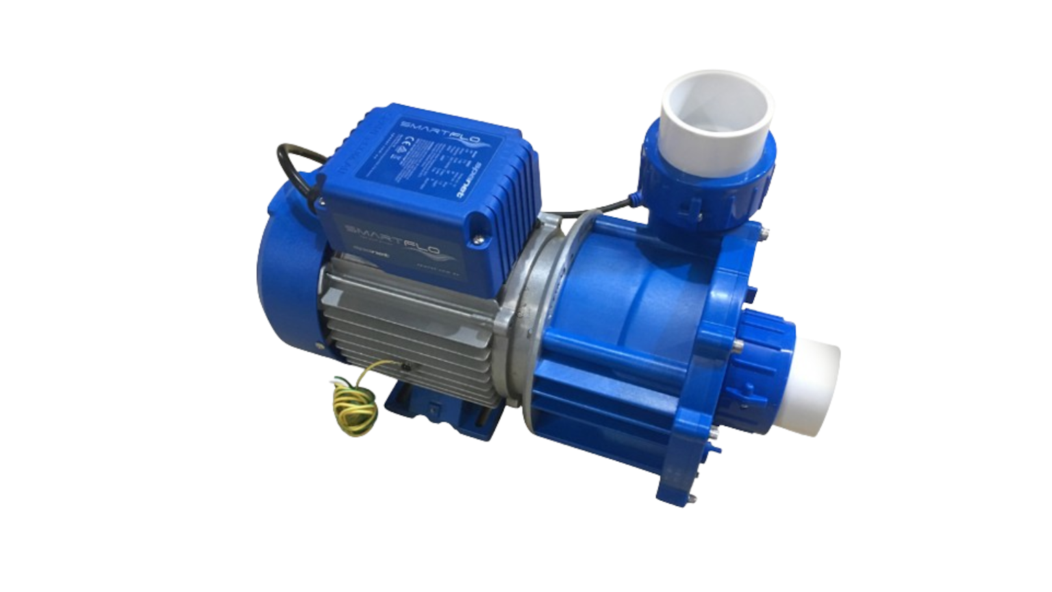 2-speed pump