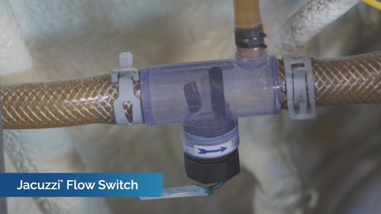Jacuzzi Flow Sensor