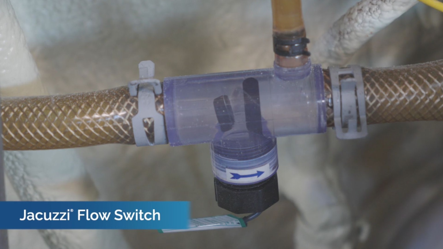 Jacuzzi Flow Sensor
