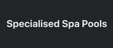 Specialised Spa Pools
