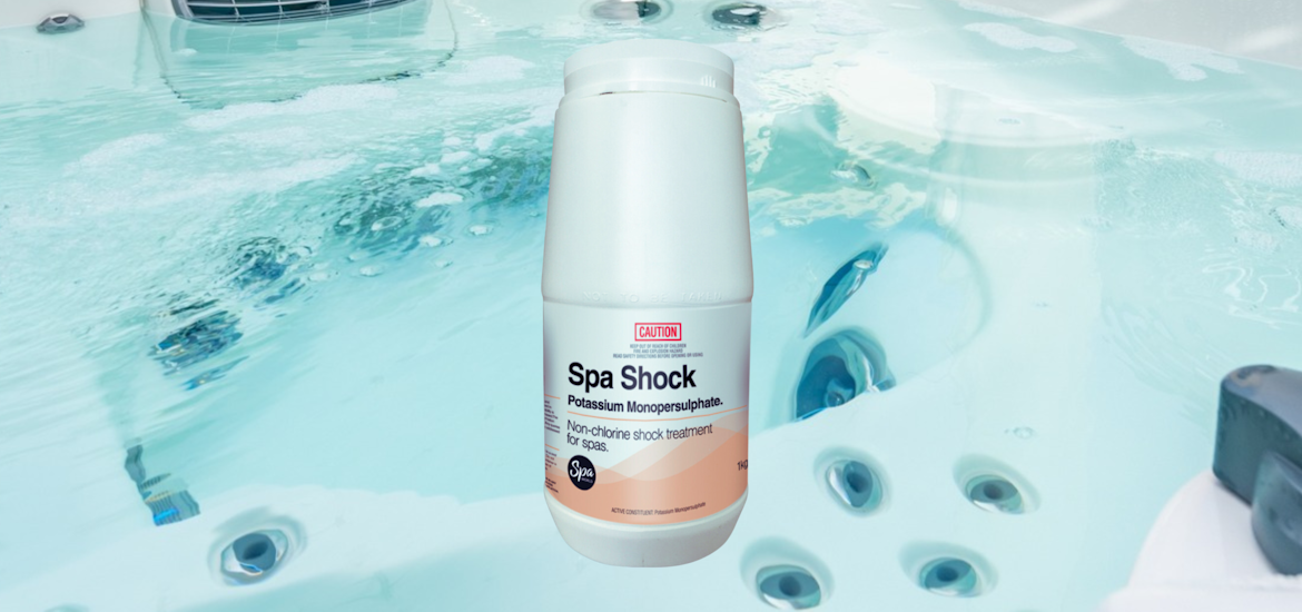 What is Spa Shock? Why you need it and how to use it in your spa
