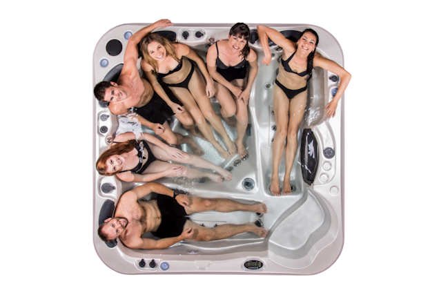 Spectrum Spa top down