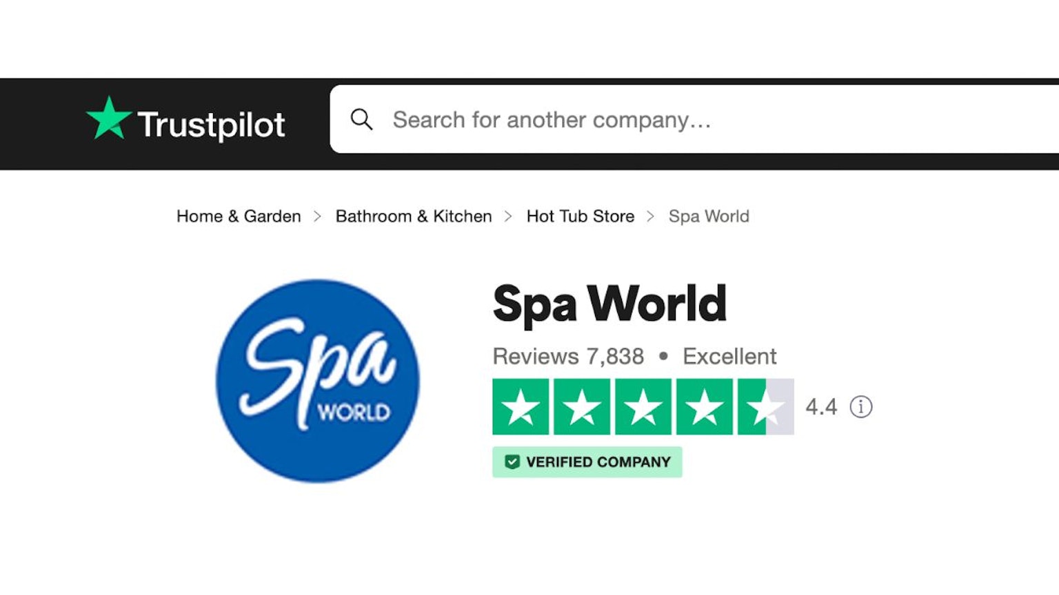 Trustpilot review
