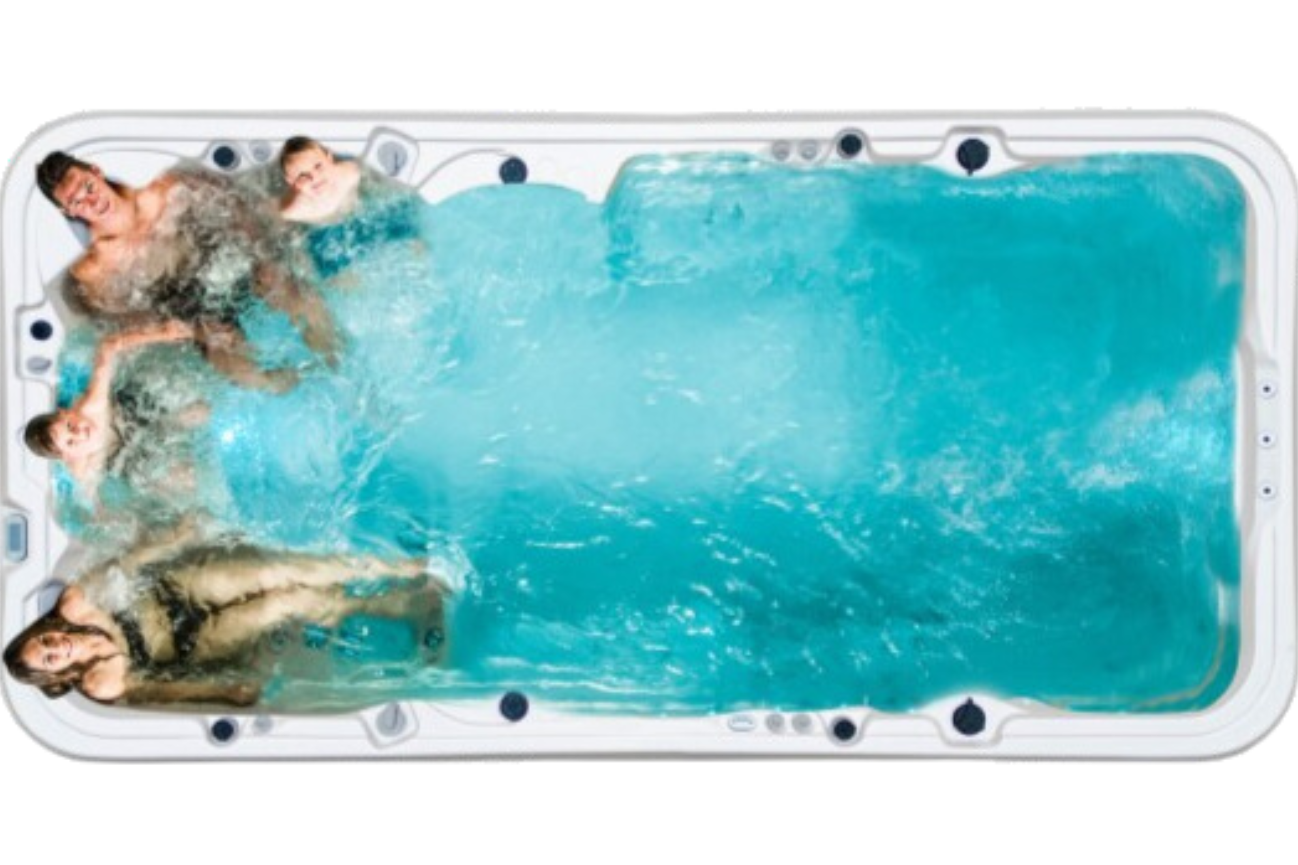 Aquagym Max swim spa