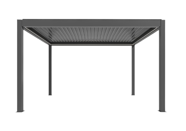 Vortex 3400 Motorised Pergola added height