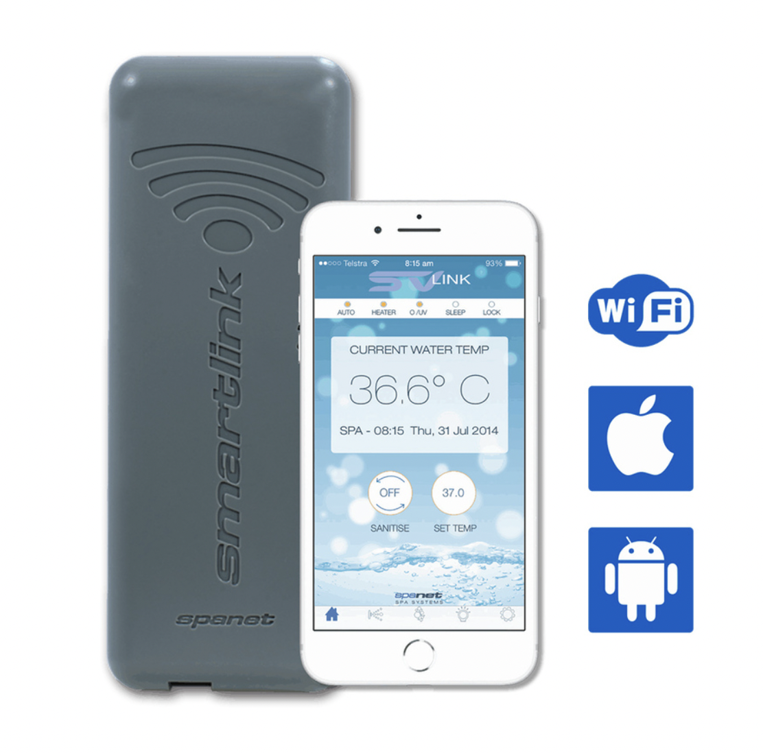 SpaNet® SmartLink™ WiFi Module SN-SV-WIFI