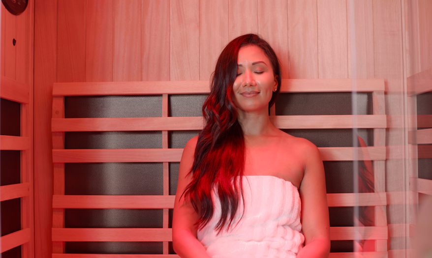 Jacuzzi Sauna Ergonomic Headrest