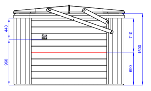 Clearlift keypad 1500 2019