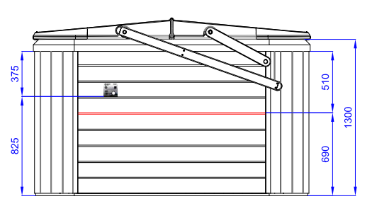 Clearlift Keypad 1300 high 2019