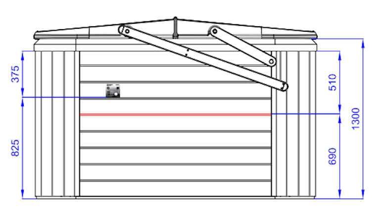 Clearlift keypad 2019