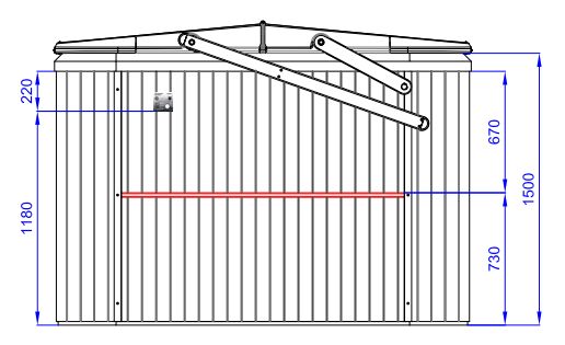 Clearlift keypad 1500 high spas