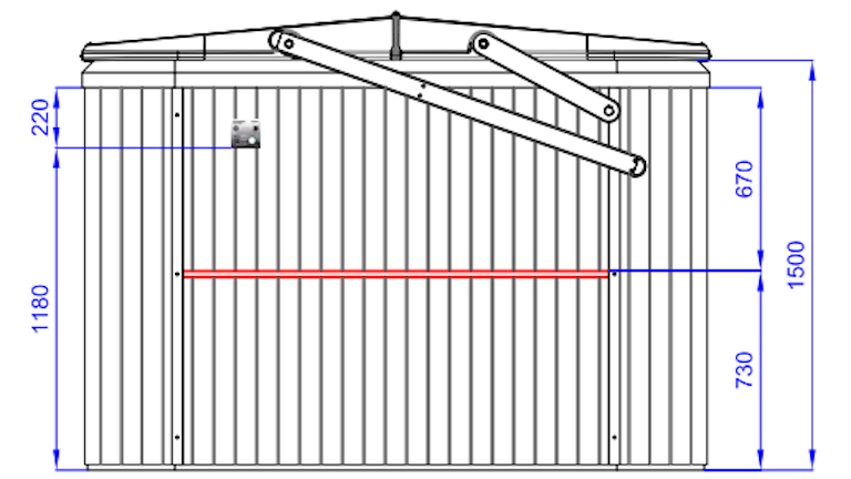 Clearlift Keypad 2024