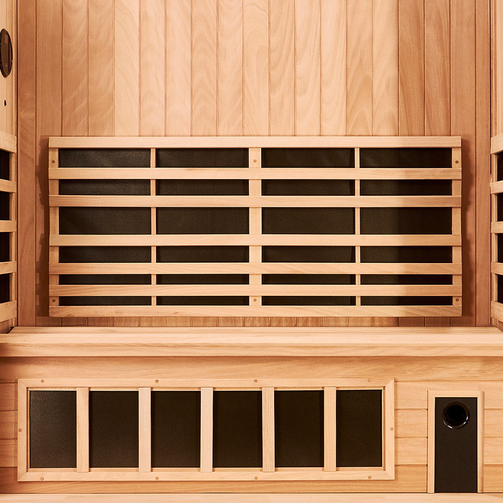 Jacuzzi sauna 3 person seats