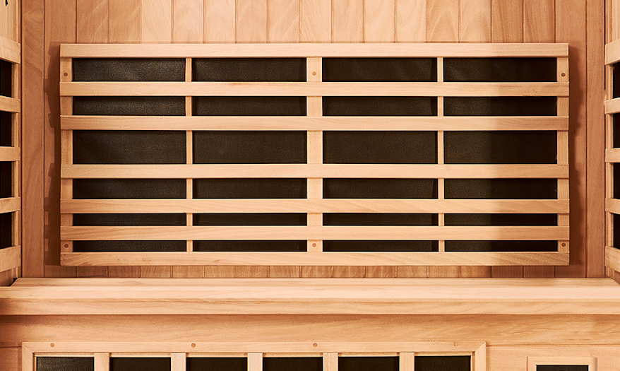 Jacuzzi sauna 3 person seats