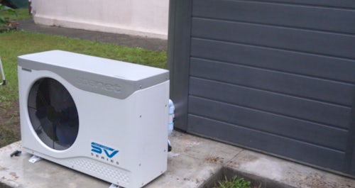 How to fix error messages associated with a SpaNet® SV Series Heat Pumpv