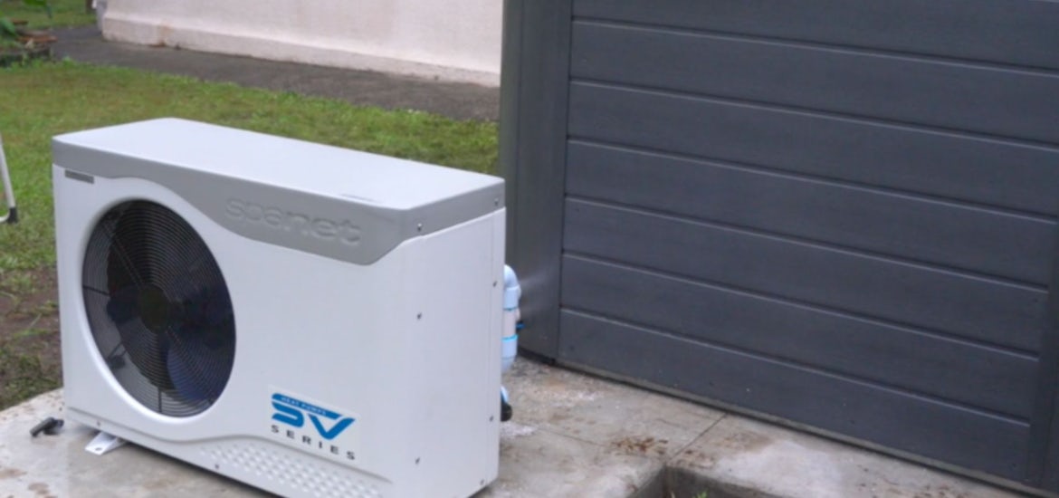 How to fix error messages associated with a SpaNet® SV Series Heat Pumpv