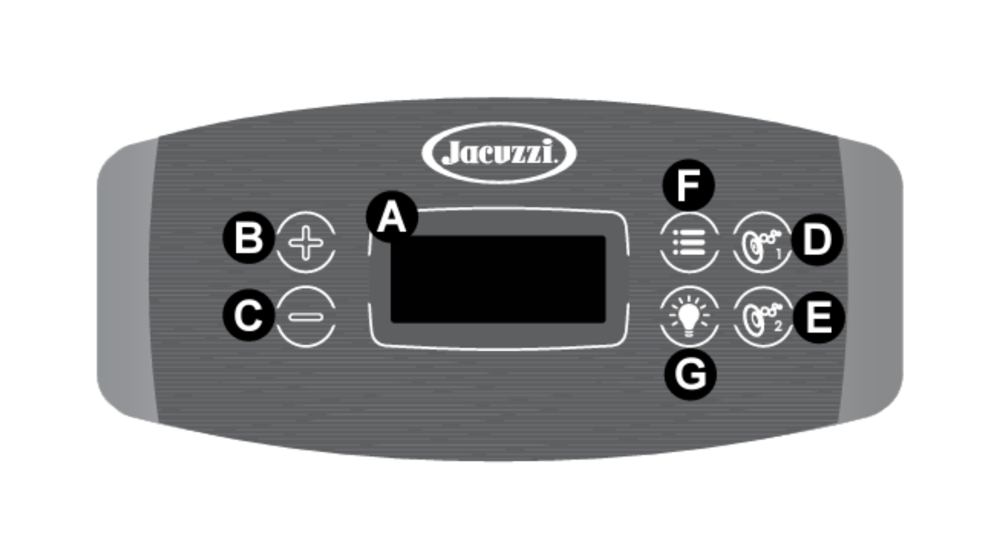 J-200 2023 Model Keypad