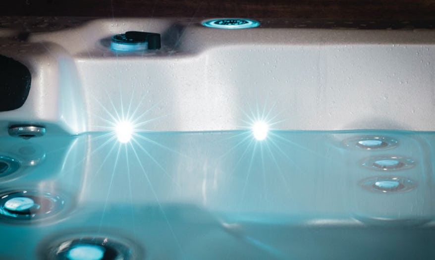 Hydroglow Perimeter and cabinet lighting
