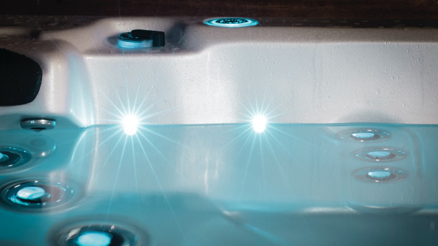 Hydroglow perimiter and cabinet lighting