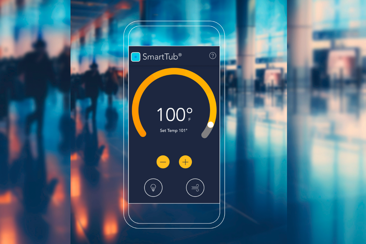 SmartTub app