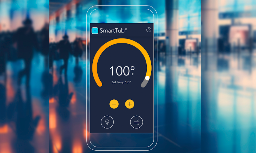SmartTub app