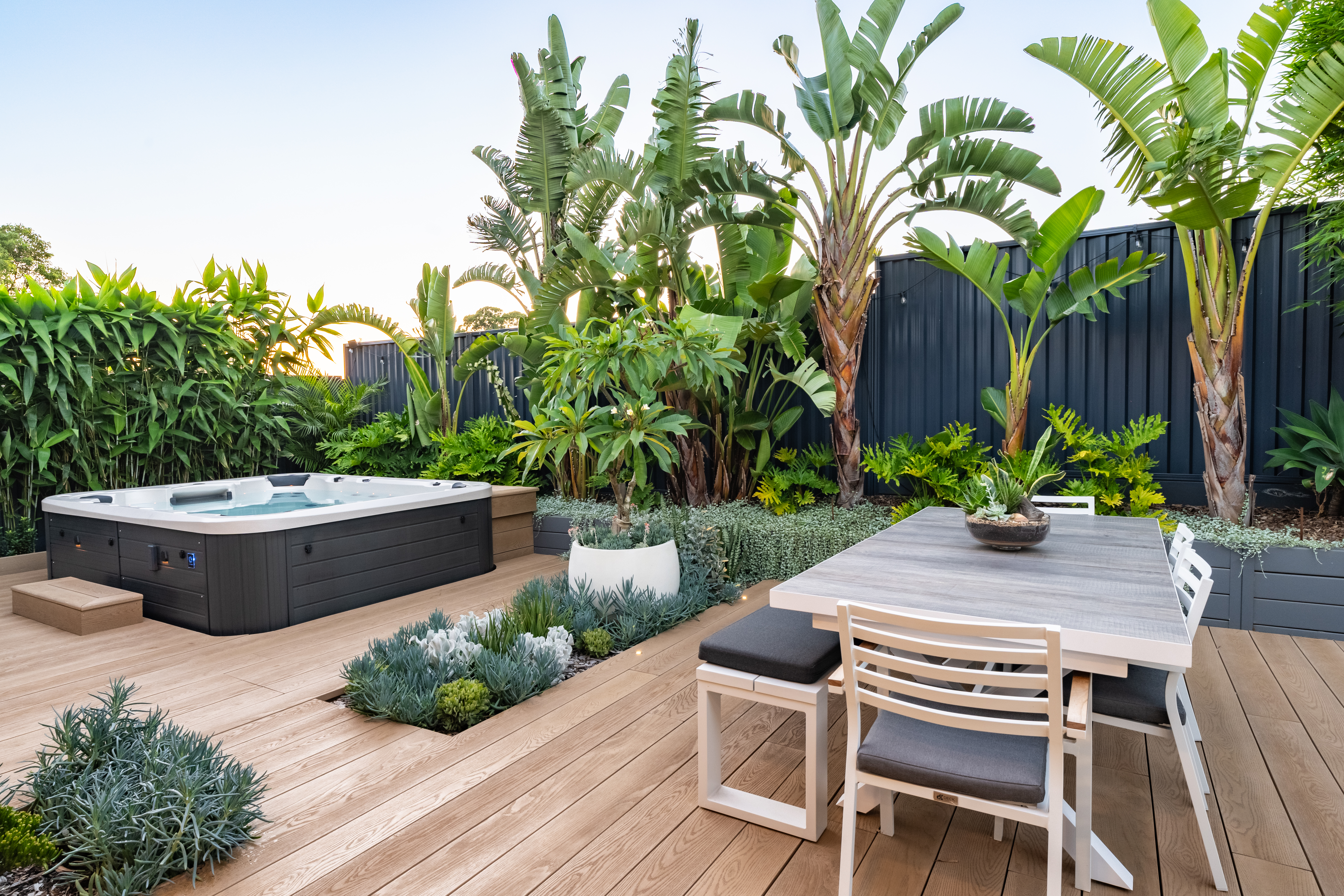 Spa pools add value to home