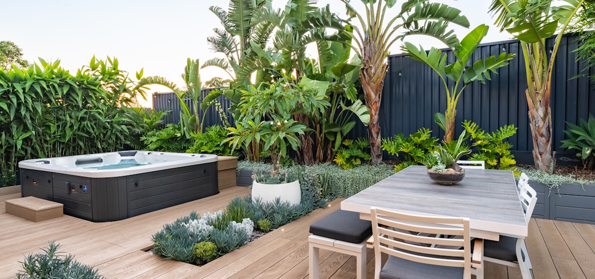 Spa pools add value to home