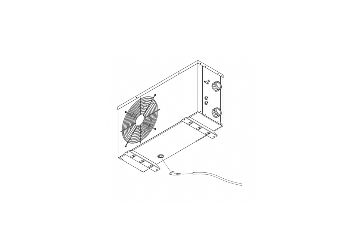 Spanet Heat Pump Condensation Drain Diagram