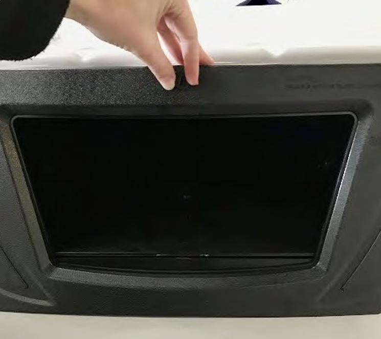 filling two filter spa step 1