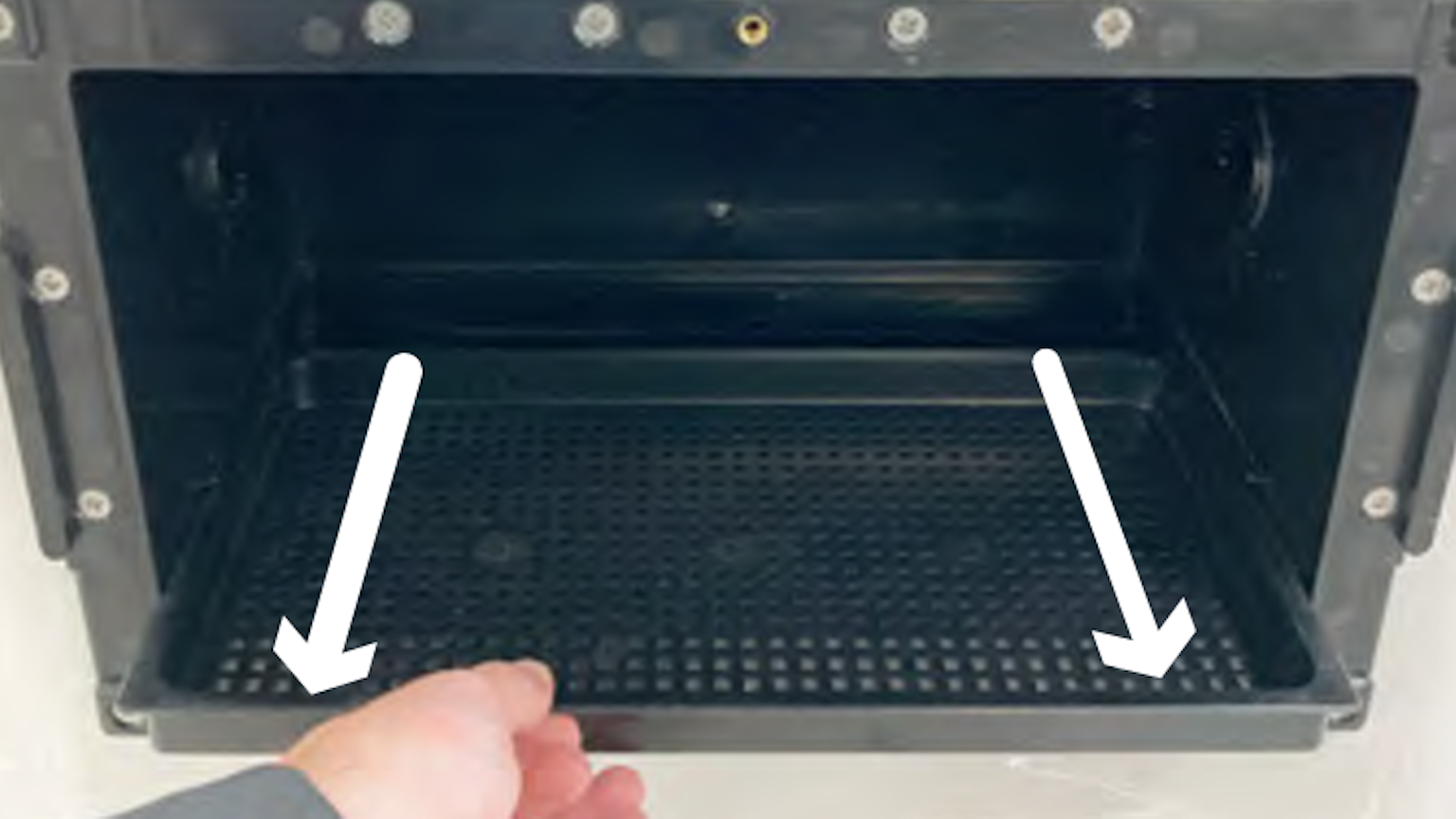 Filling two filter spa step 3