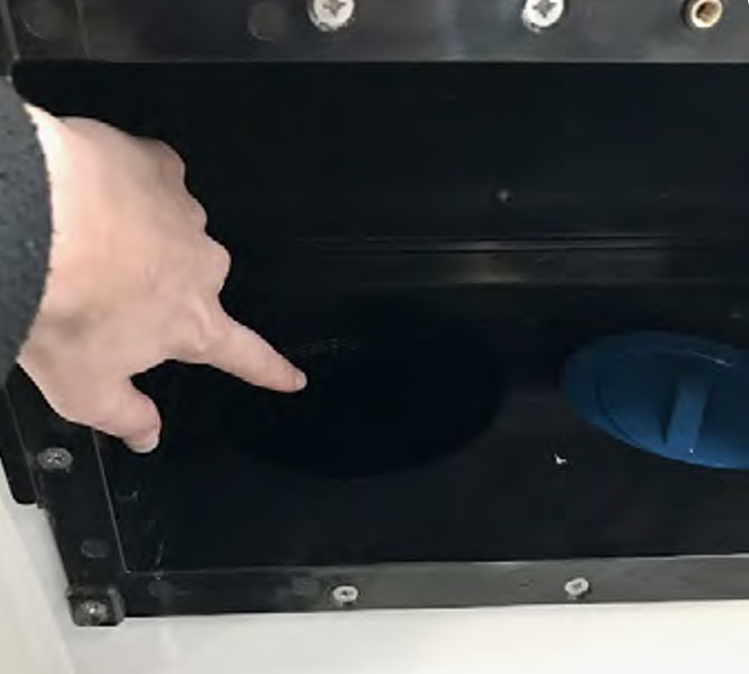 filling two filter spa step 5