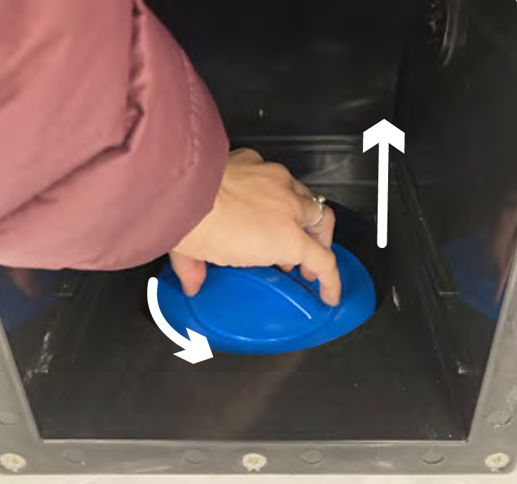 filling single filter step 4