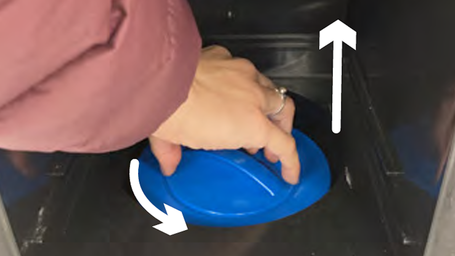filling single filter step 4