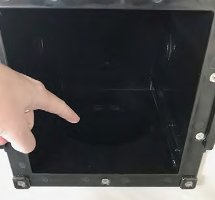 filling single filter step 6