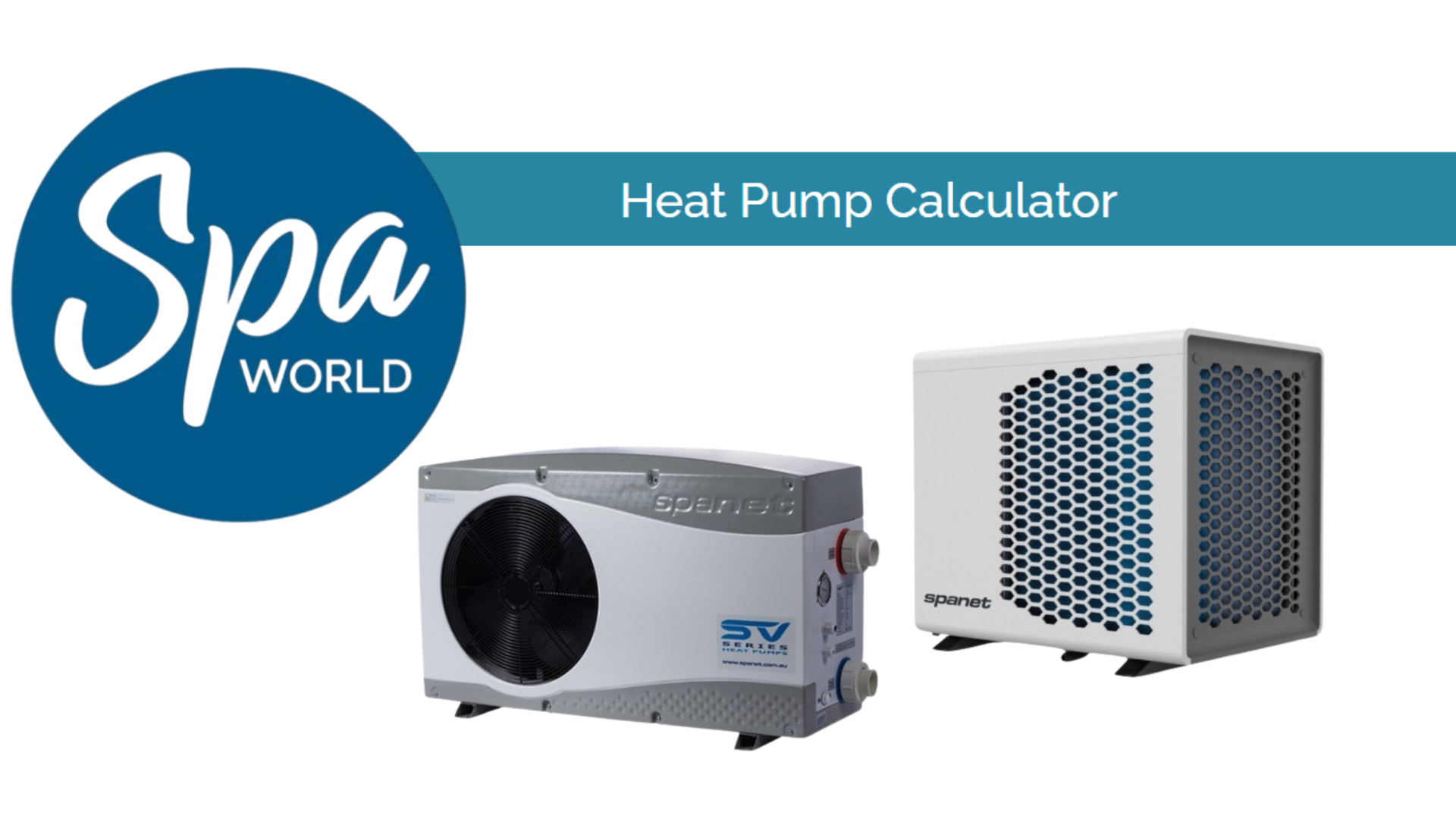 What is the Spa World Heat Pump Calculator?