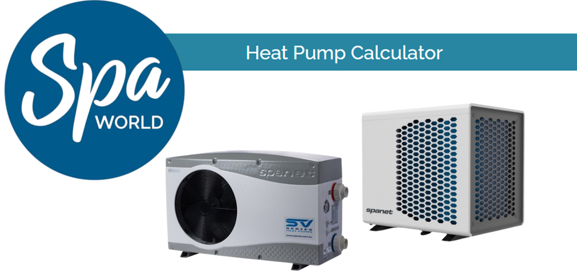 What is the Spa World Heat Pump Calculator?