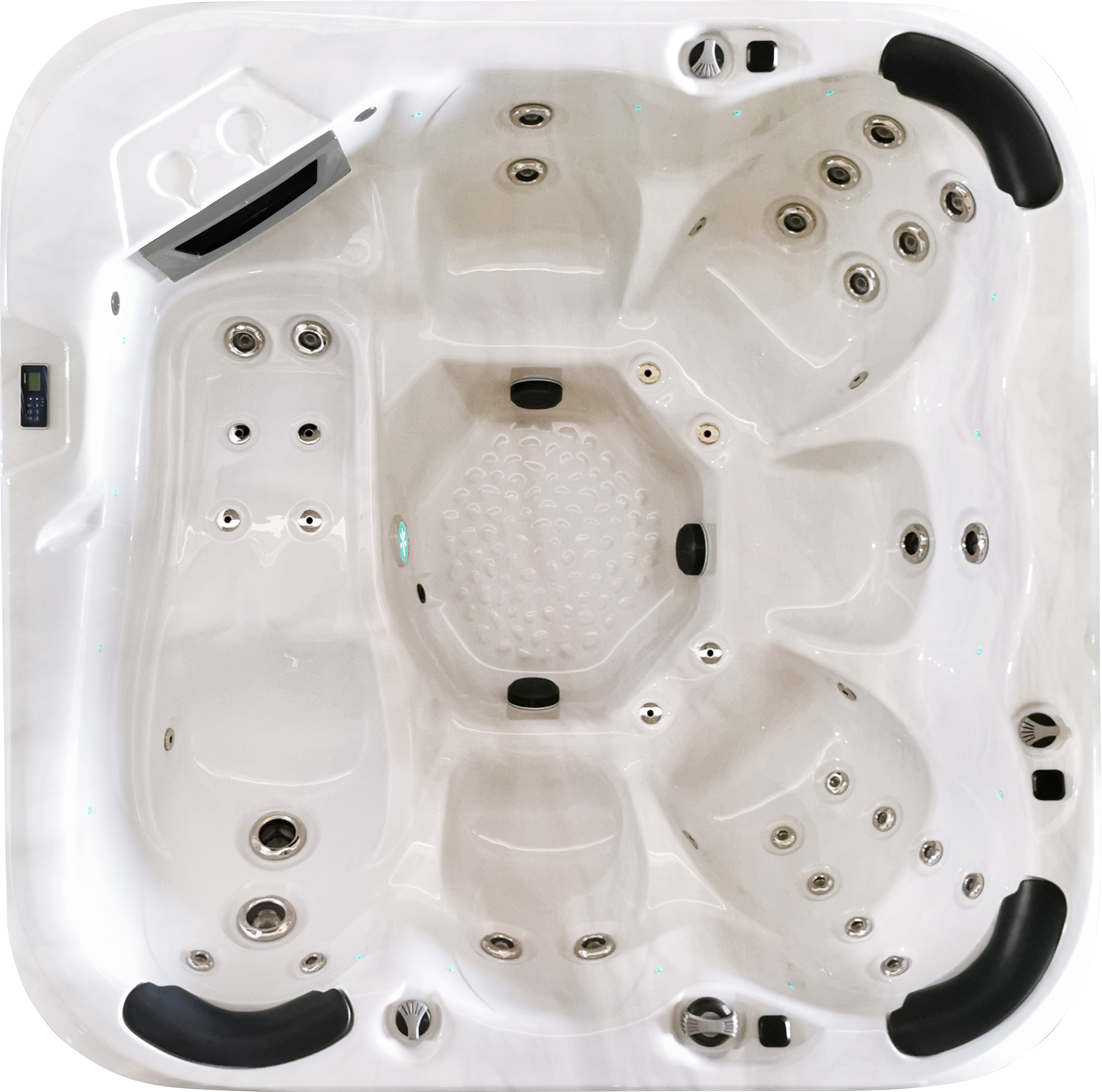 Fisher 6 top down view