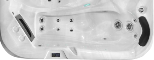 Fisher 7 Hydromassage Lounger with Foot Massage