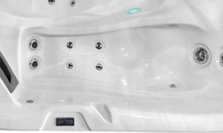 Fisher 7 Hydromassage Lounger with Foot Massage