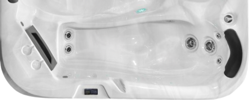 Hydromassage Lounger with Foot Massage