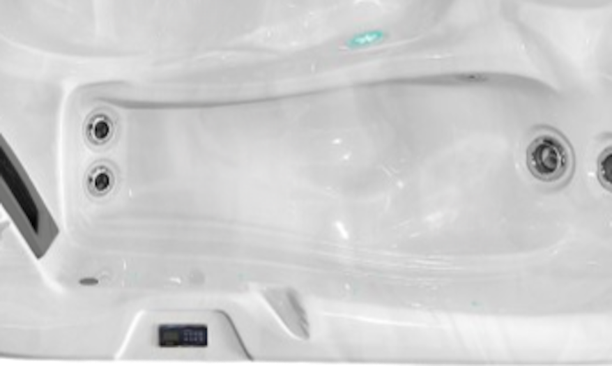 Hydromassage Lounger with Foot Massage