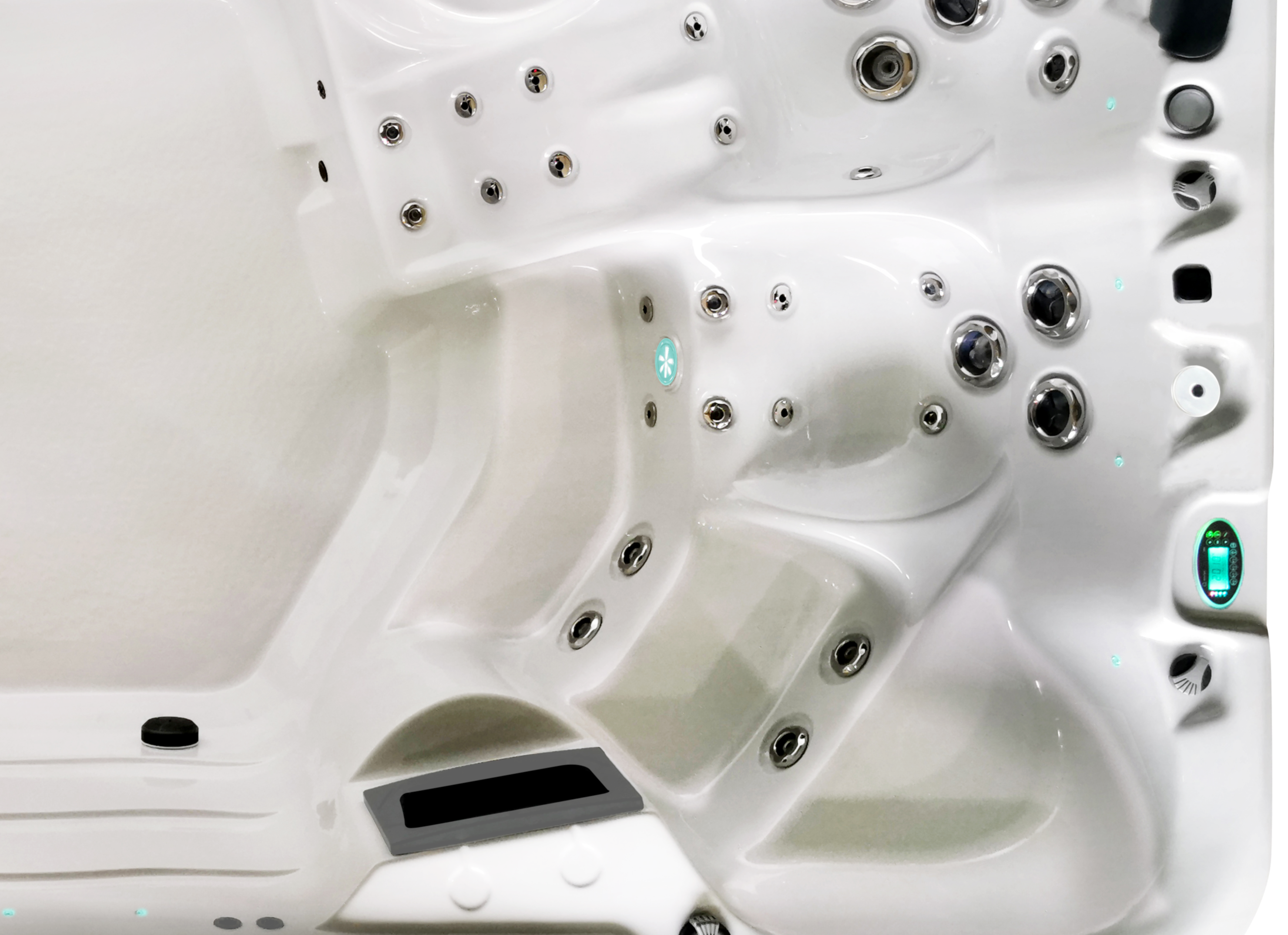 Fisher Swim back massage seats