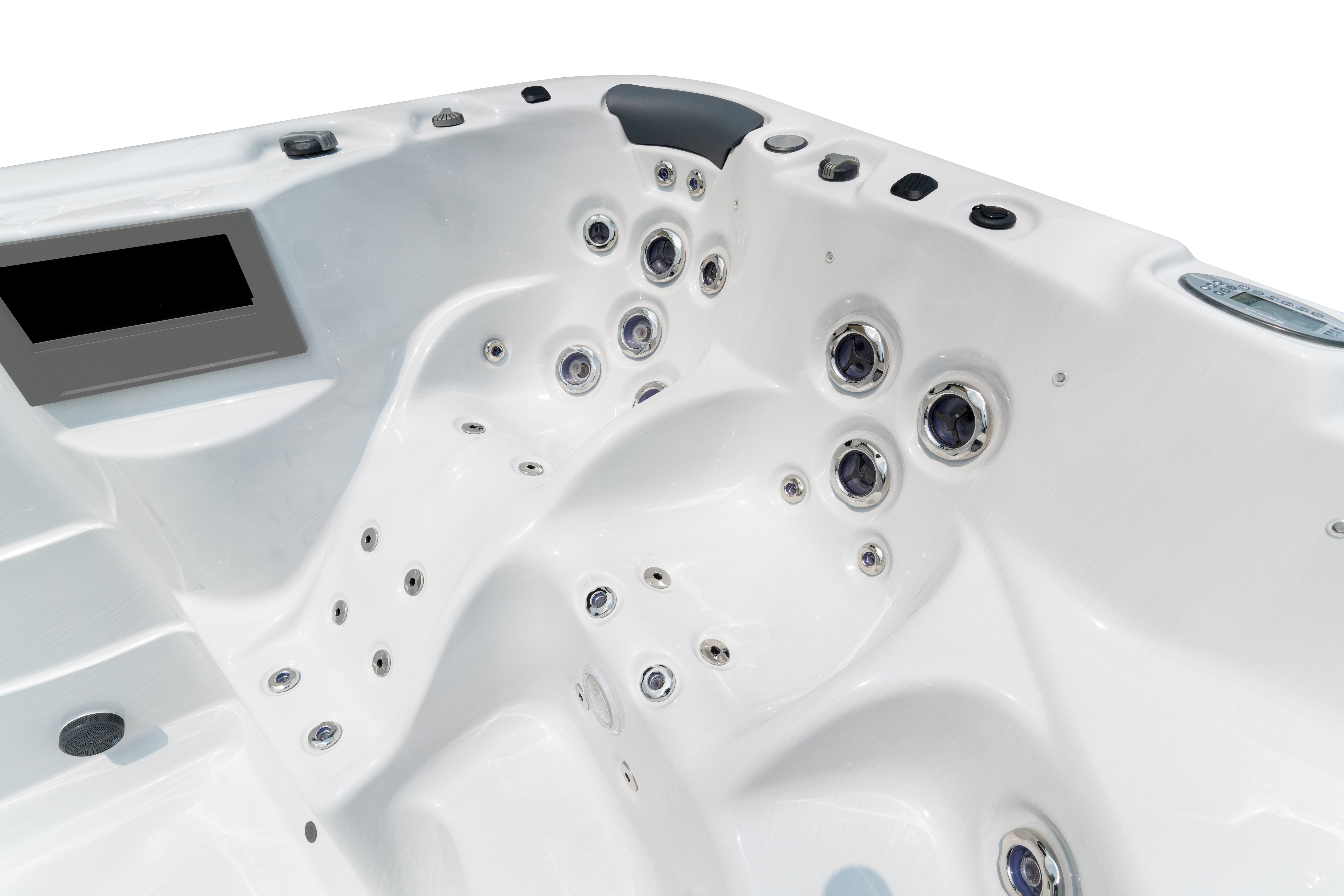 Fisher Lap back massage seats