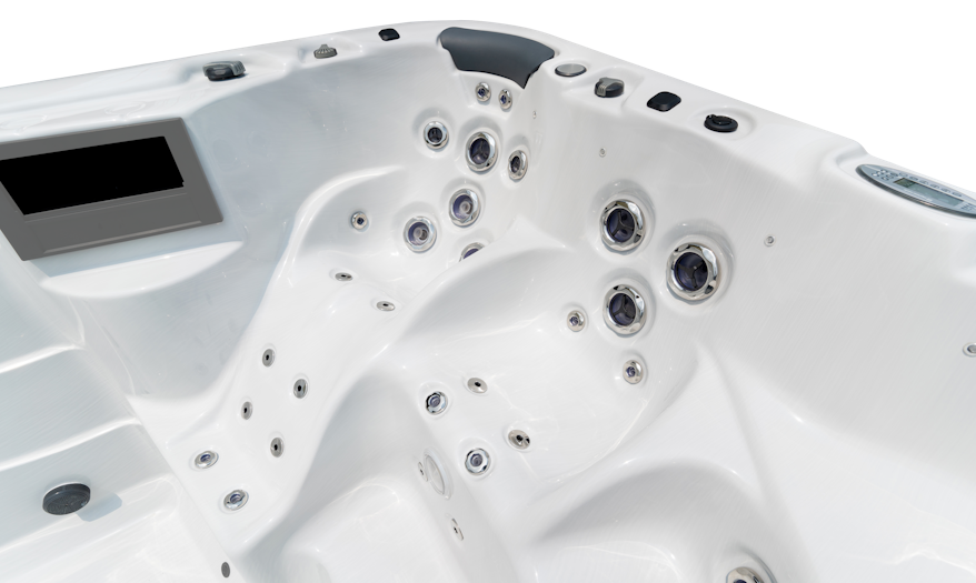 Fisher Lap back massage seats