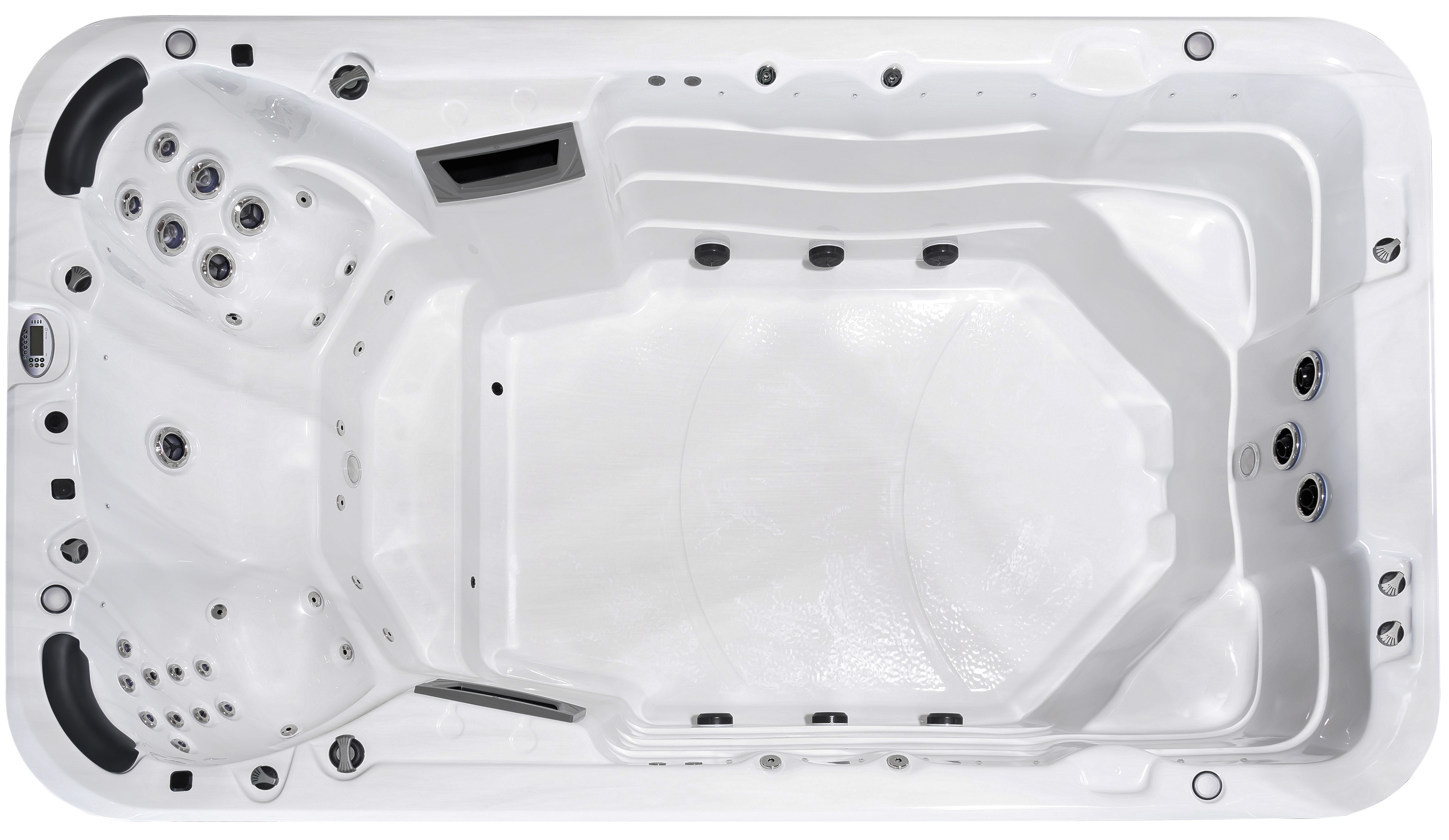 Fisher Train top view