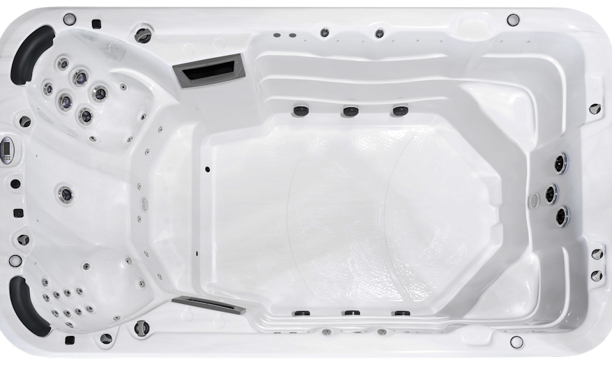 Fisher Train top view