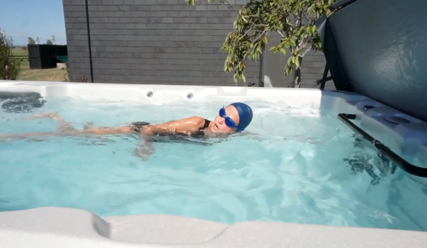 How to Learn to Swim in a Swim Spa: Tips for Beginners