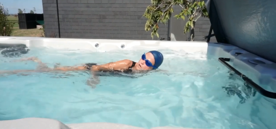 How to Learn to Swim in a Swim Spa: Tips for Beginners