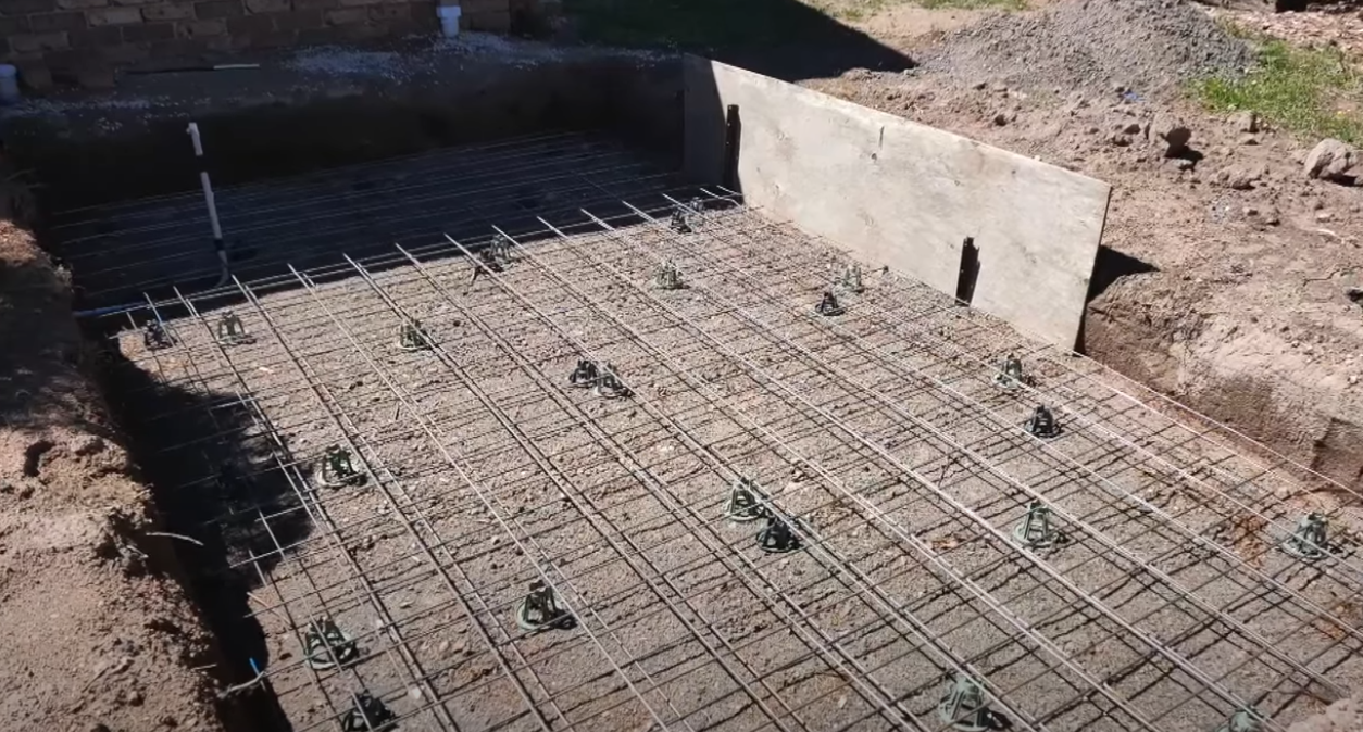 Generic Concrete Slab for a Swim Spa
