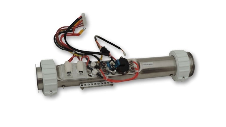 How do I know if my spa heater element is bad?